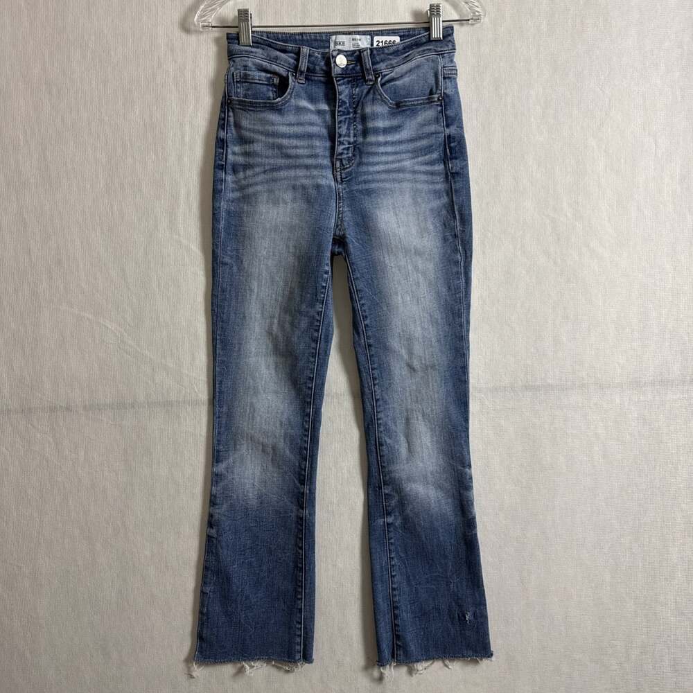 Buckle BKE Women's Size 27x33.5 Billie Slim Fit High Rise Tailored Bootcut Jeans